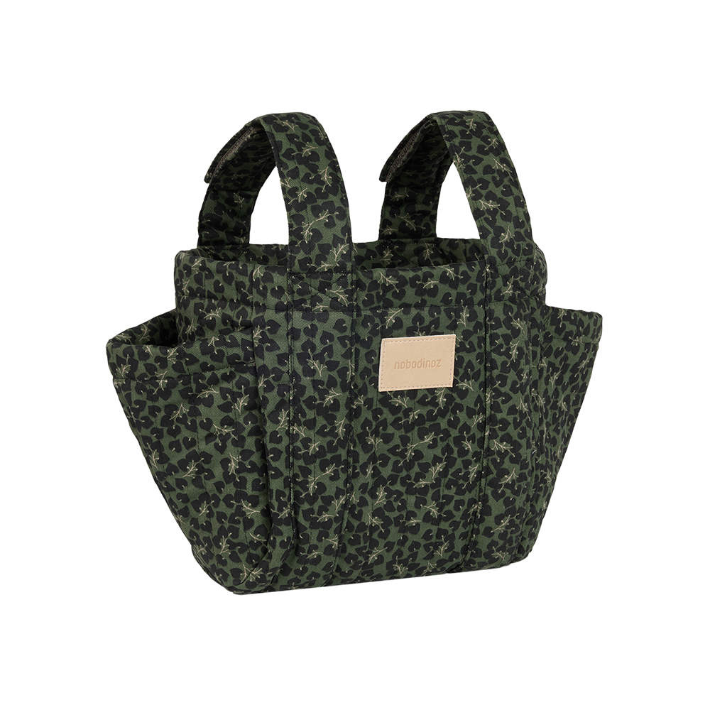 Nobodinoz Kinderwagen Organizer 'Hyde Park' Forest Yumiko