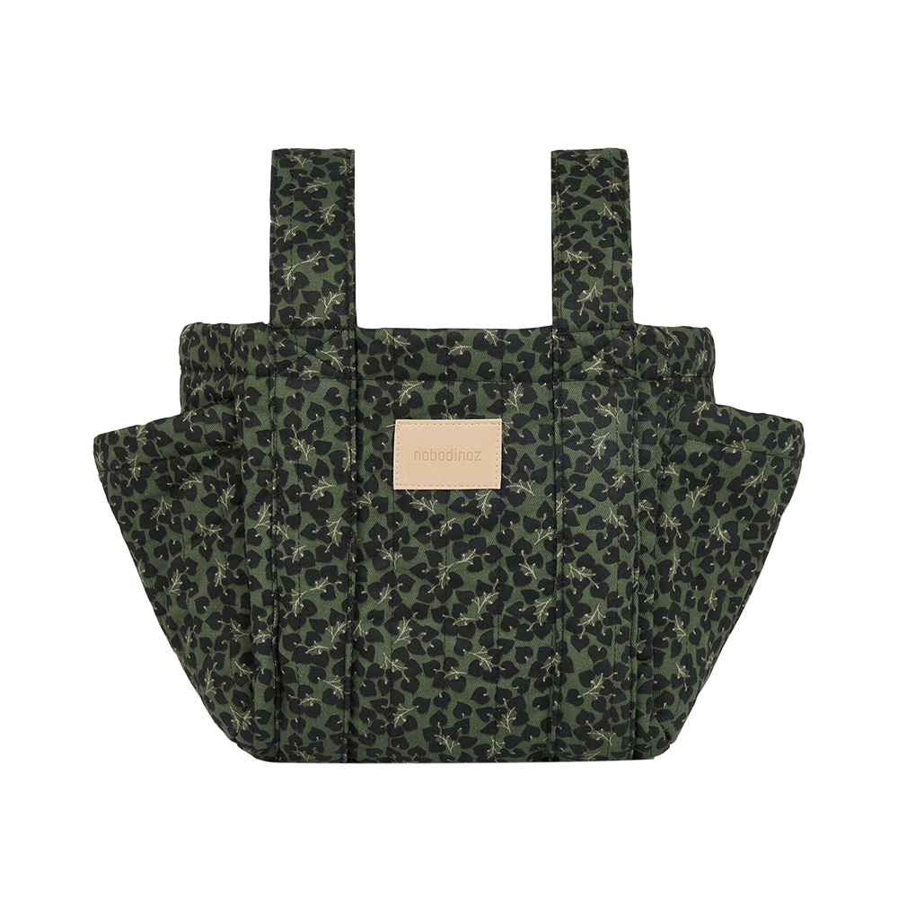 Nobodinoz Kinderwagen Organizer 'Hyde Park' Forest Yumiko