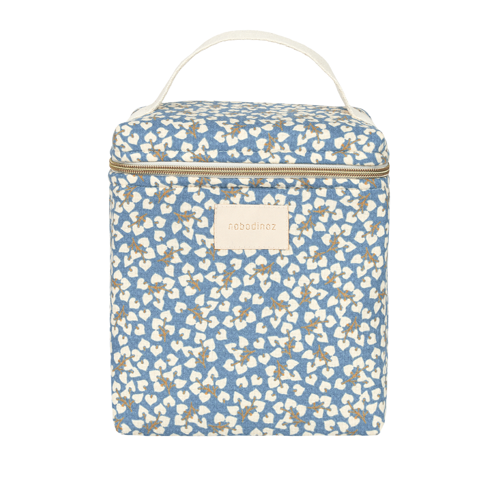Sac isotherme pour biberon Nobodinoz 'Concerto' Blue Yumiko
