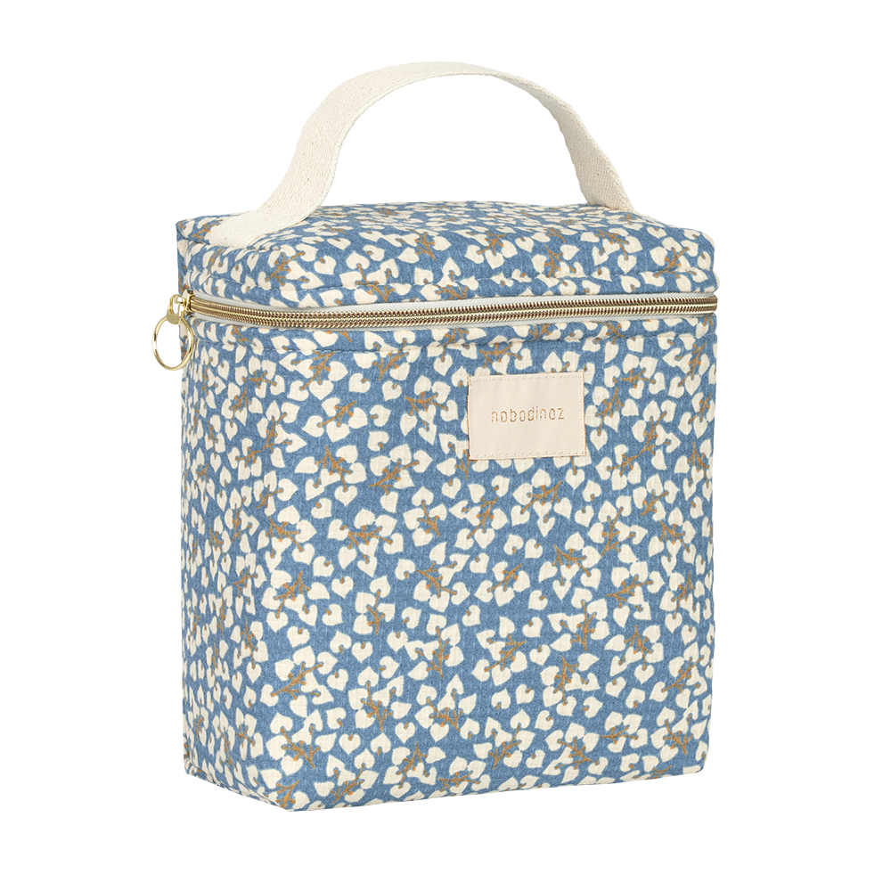 Sac isotherme pour biberon Nobodinoz 'Concerto' Blue Yumiko