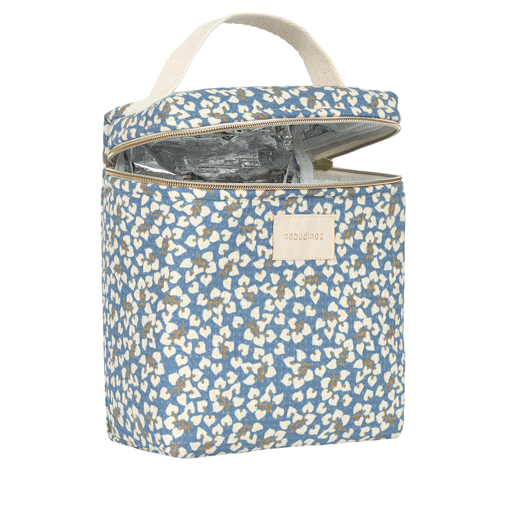 Sac isotherme pour biberon Nobodinoz 'Concerto' Blue Yumiko