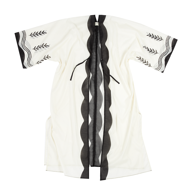 Nobodinoz Kimono &#39;Portofino&#39; Black