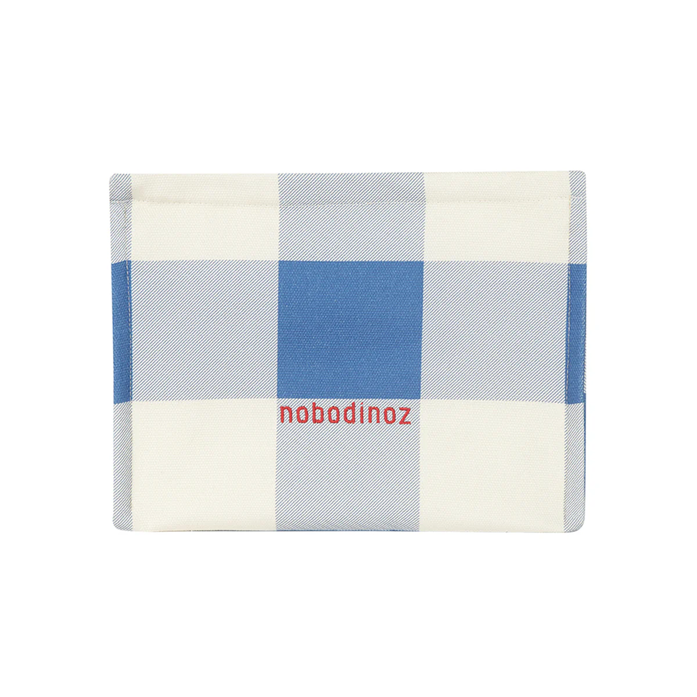 Nobodinoz Wasserfeste Strand Pouch &#39;Portofino&#39; Blue Waves