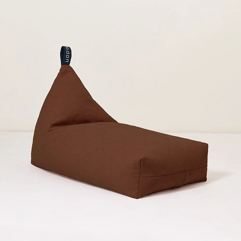 Nobodinoz Gesteppter Sitzsack Prune