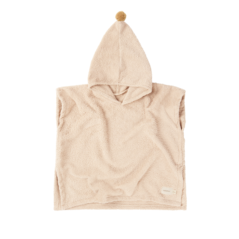 Nobodinoz Poncho &#39;So Cute&#39; Latte