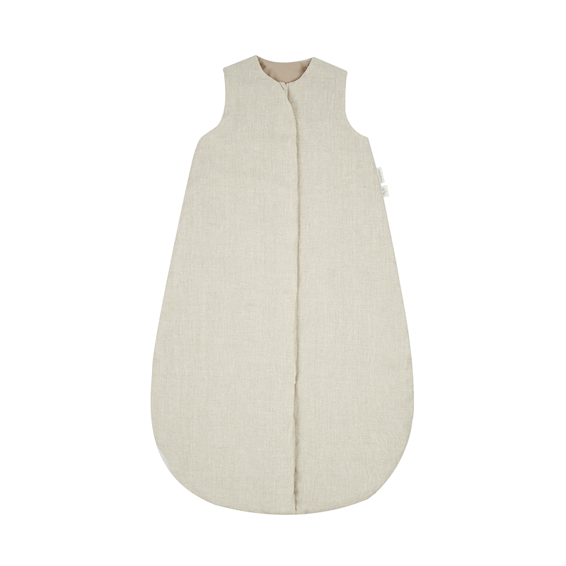 Sommerschlafsack in Beige für Babys von Nobodinoz.