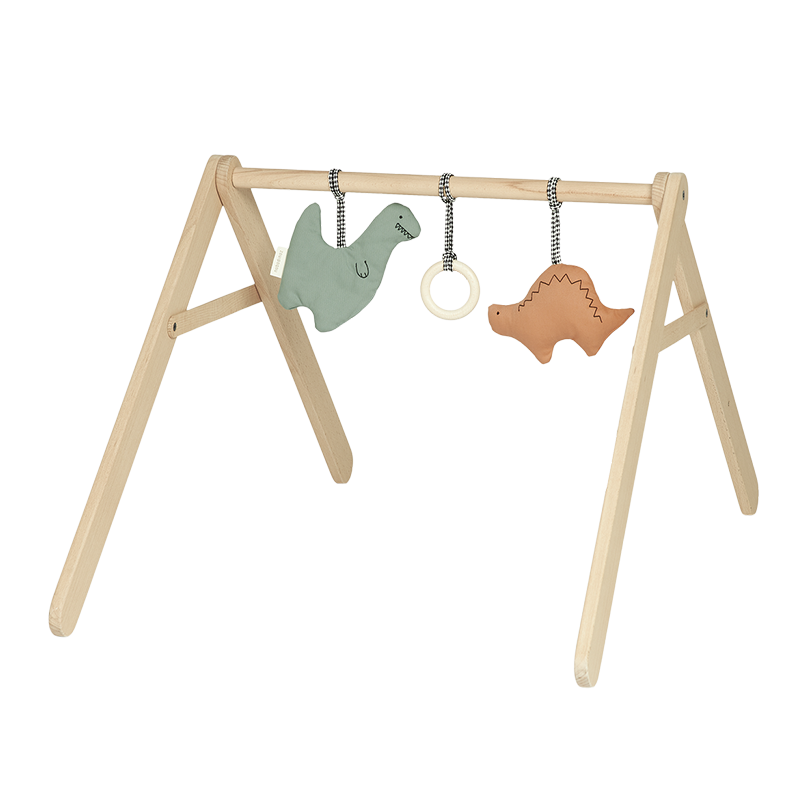 Nobodinoz Spielbogen mit Anhängern 'Dino'