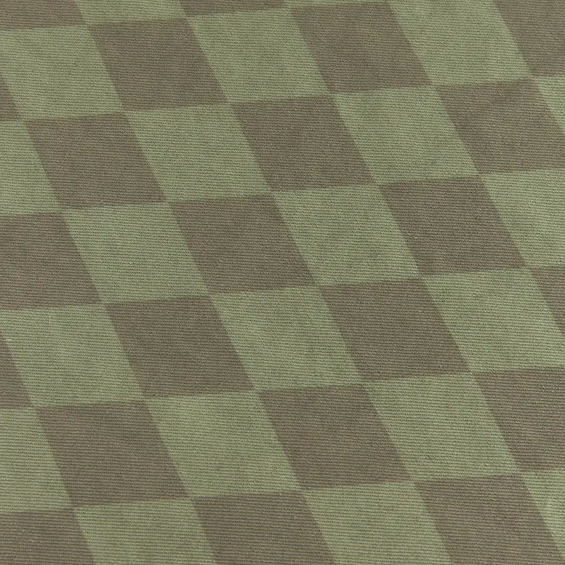Nobodinoz Spielmatratze &#39;Vibes&#39; Harlequin Green