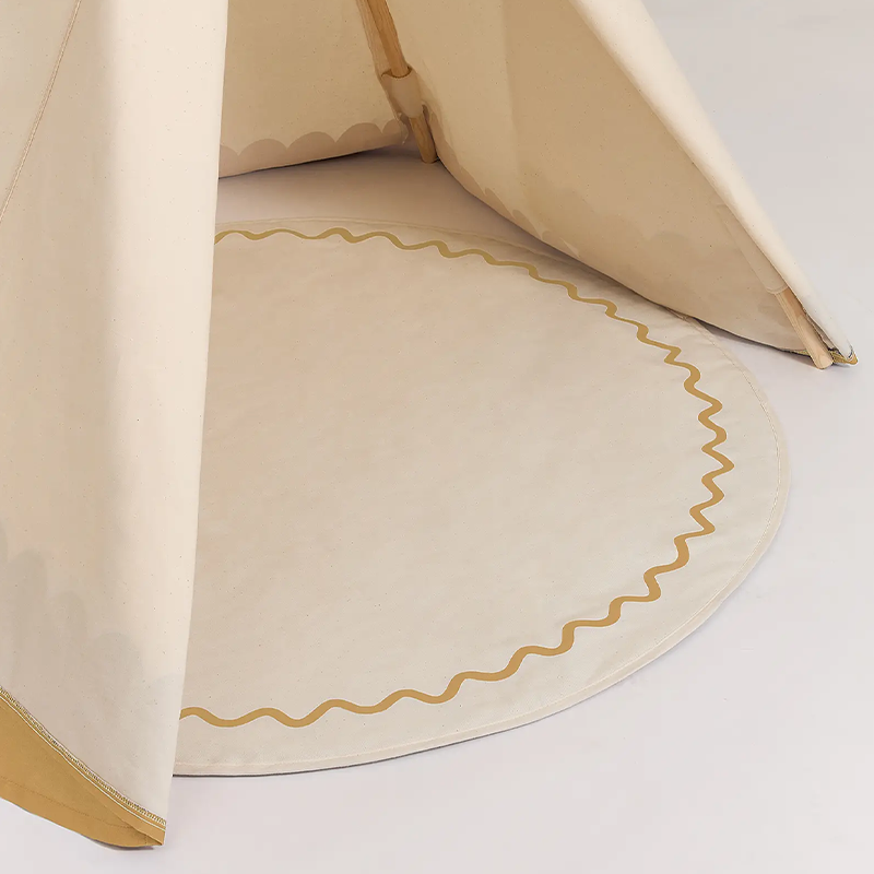 Nobodinoz Spielmatte &#39;Vibes&#39; Ochre