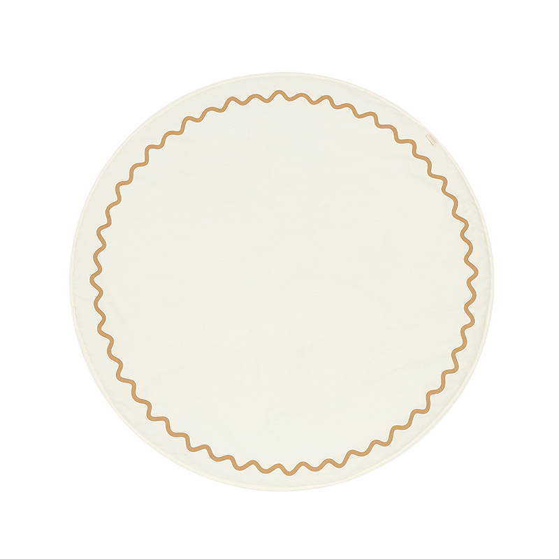 Nobodinoz Spielmatte &#39;Vibes&#39; Ochre