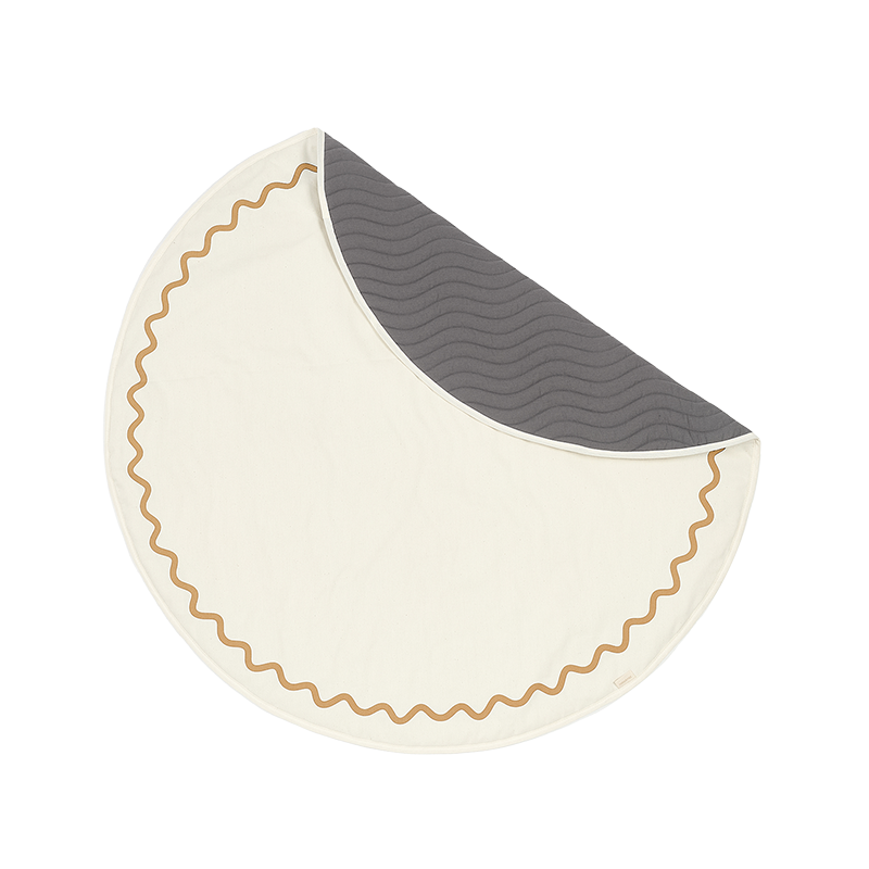 Nobodinoz Spielmatte &#39;Vibes&#39; Ochre