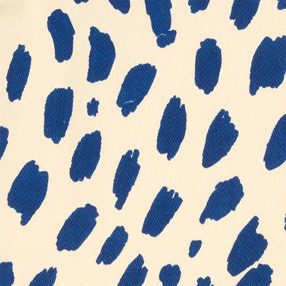 Nobodinoz  Wickelunterlage &#39;Hyde Park&#39;  Leonie Blue