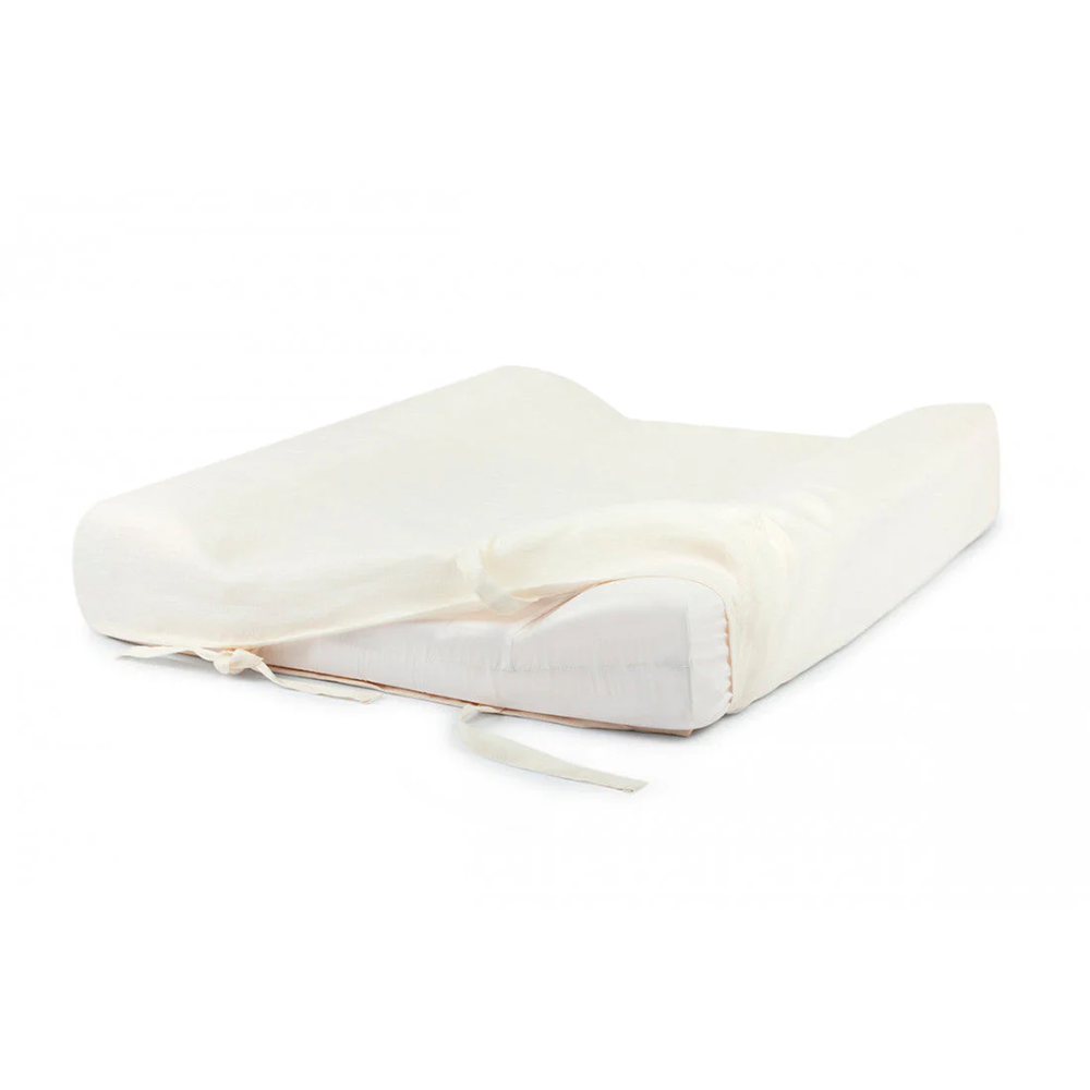Nobodinoz Wickelkissenbezug 'Lin Francais' Off White - Online MY SNOWFLAKE