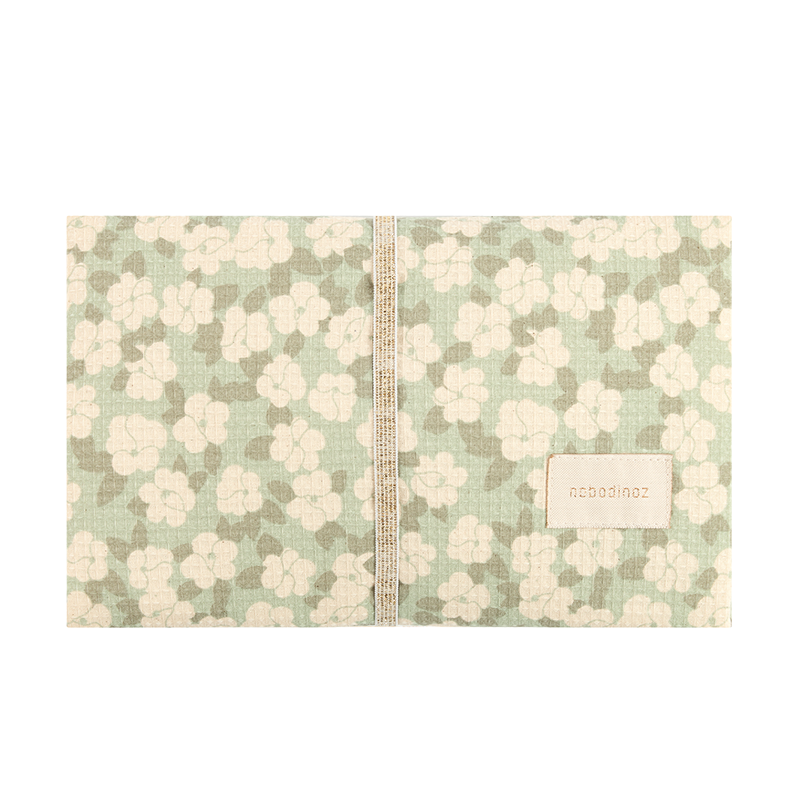 Nobodinoz  Wickelunterlage &#39;Mozart&#39; Green Sakura