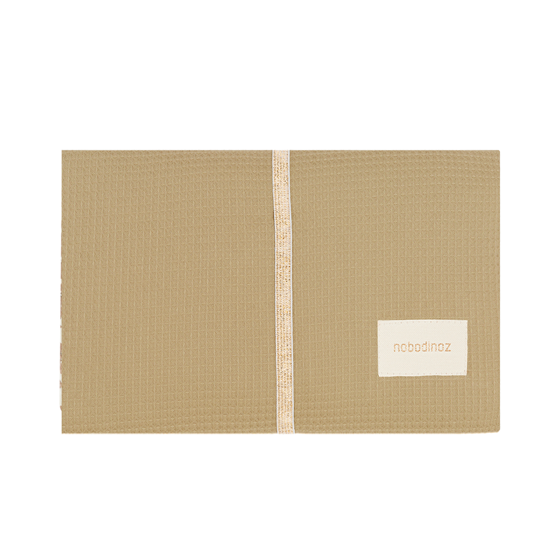 Nobodinoz  Wickelunterlage &#39;Mozart&#39;  Olive Green