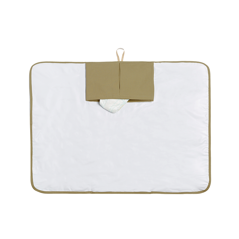Nobodinoz  Wickelunterlage &#39;Mozart&#39;  Olive Green