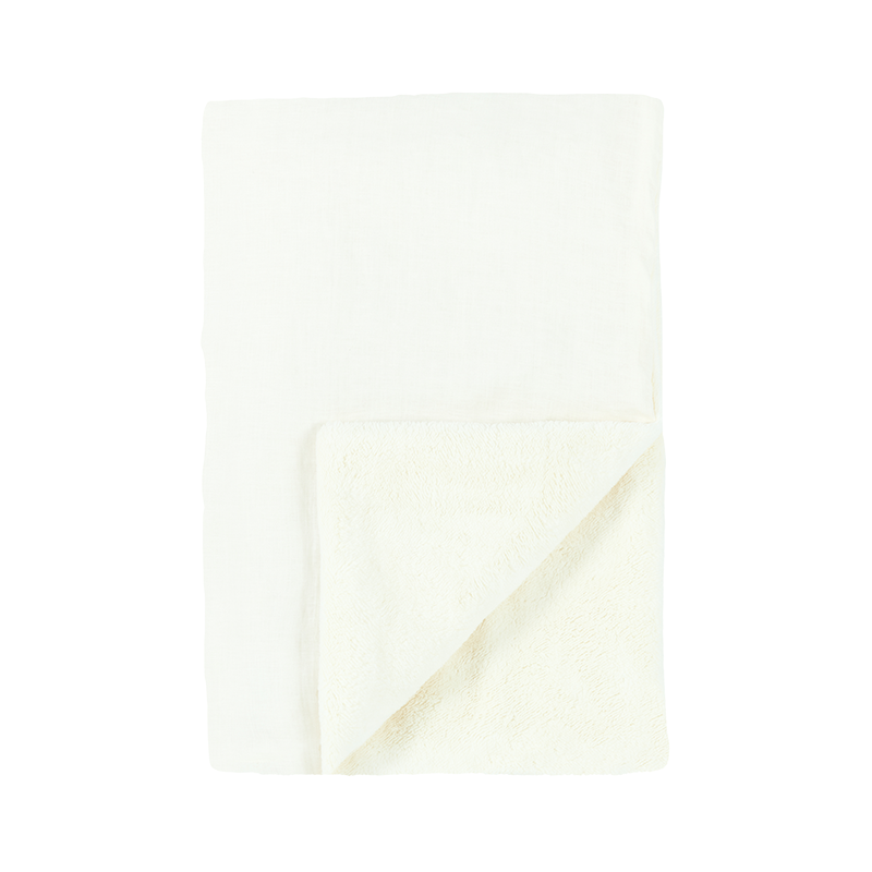 Weisse Winterdecke von Nobodinoz. 