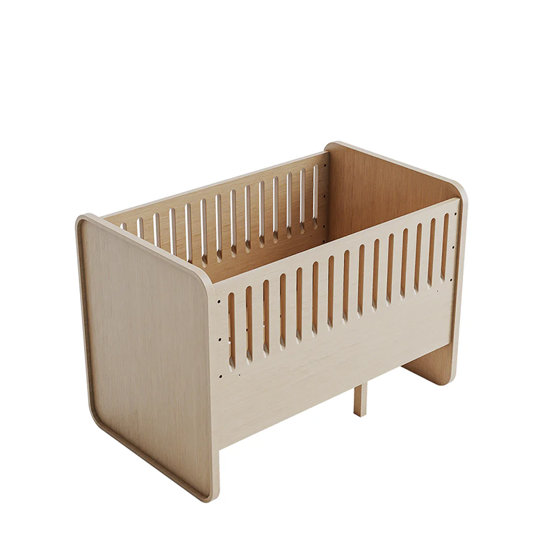 Nofred Baby- und Juniorbett &#39;Form&#39; Oak