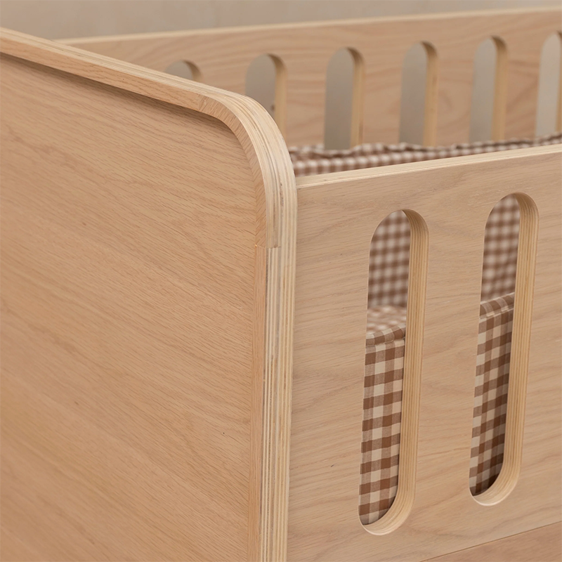 Nofred Baby- und Juniorbett &#39;Form&#39; Oak