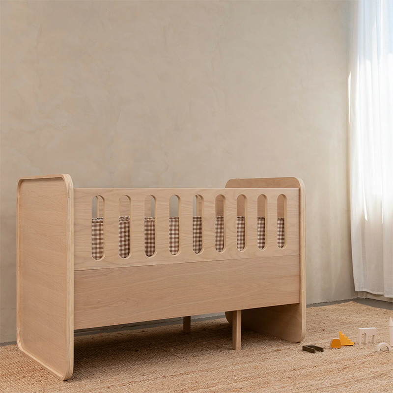 Nofred Baby- und Juniorbett &#39;Form&#39; Oak