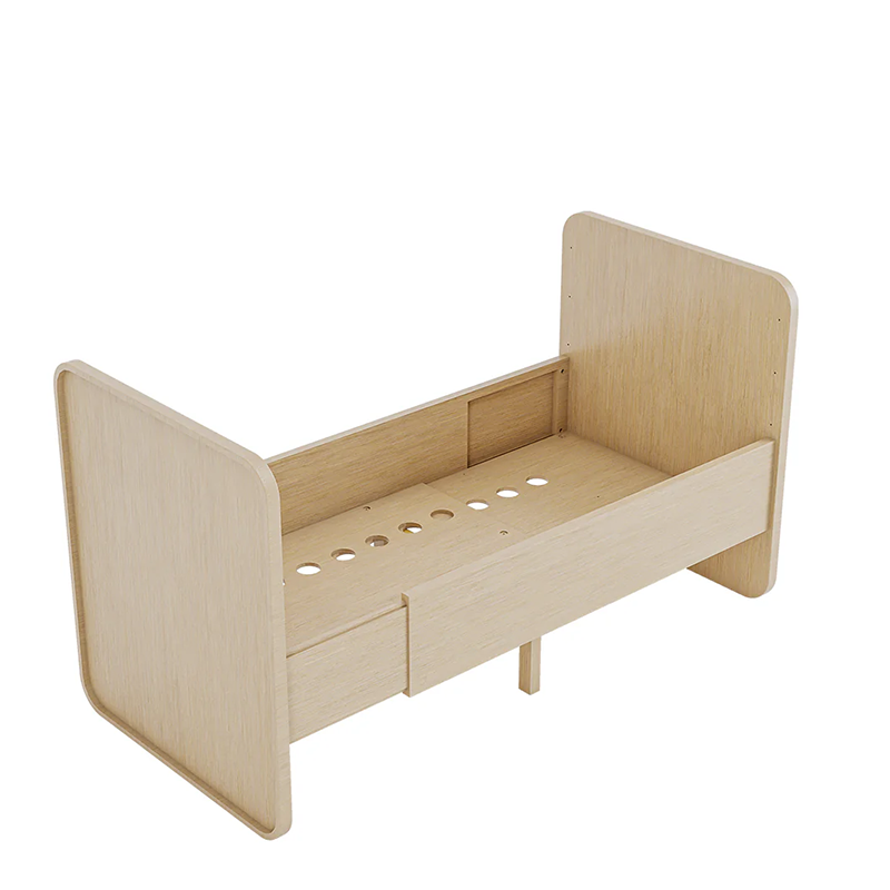 Nofred Baby- und Juniorbett &#39;Form&#39; Oak