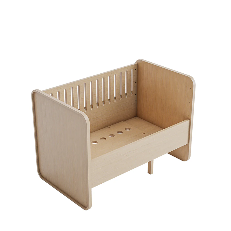 Nofred Baby- und Juniorbett &#39;Form&#39; Oak