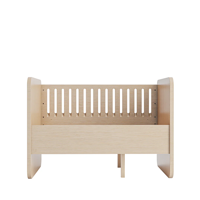 Nofred Baby- und Juniorbett &#39;Form&#39; Oak