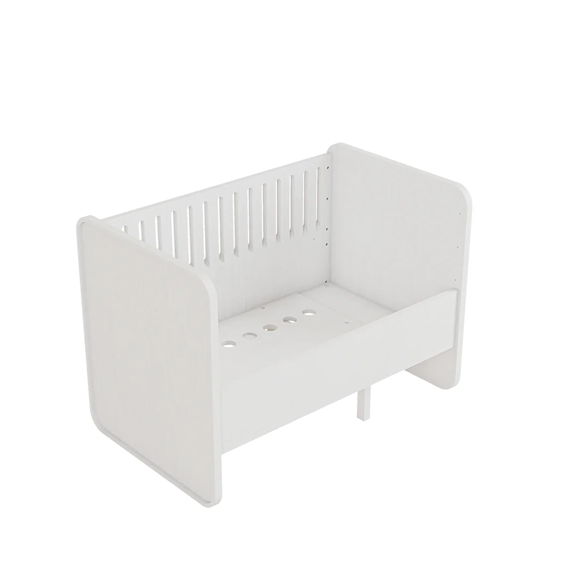 Nofred Baby- und Juniorbett &#39;Form&#39; White