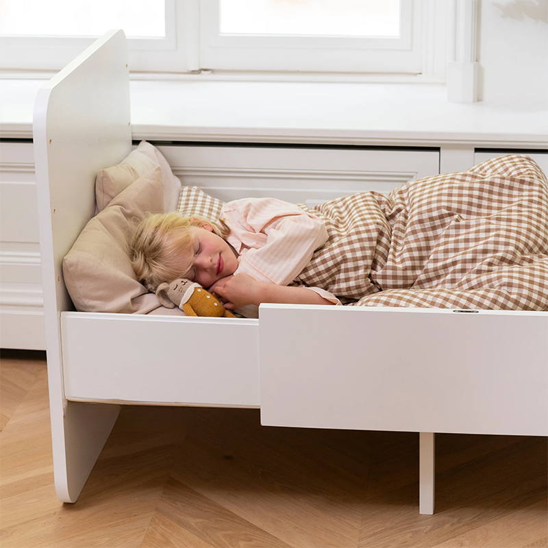 Nofred Baby- und Juniorbett &#39;Form&#39; White