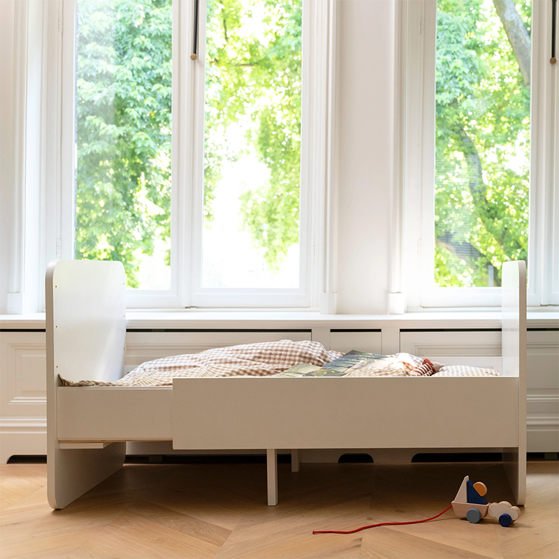 Nofred Baby- und Juniorbett &#39;Form&#39; White