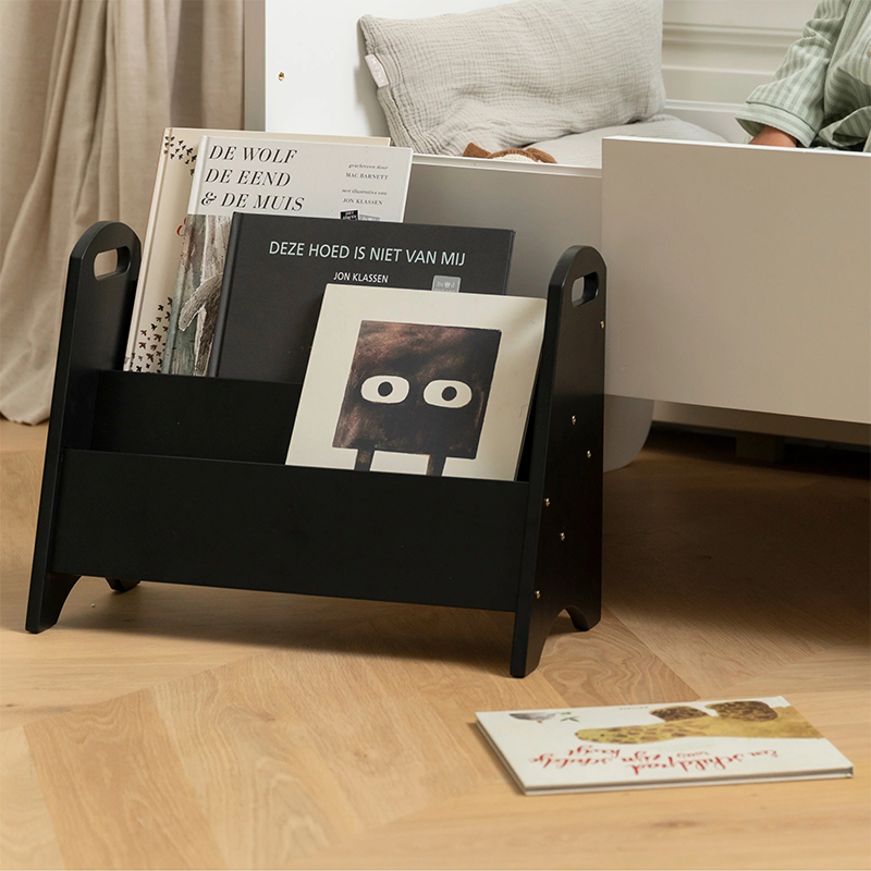 Nofred Bücherbox &#39;Form&#39; Black