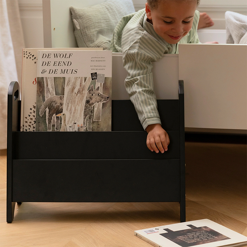 Nofred Bücherbox &#39;Form&#39; Black