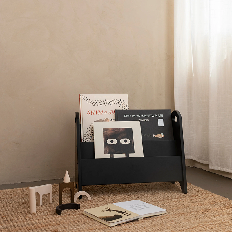 Nofred Bücherbox &#39;Form&#39; Black