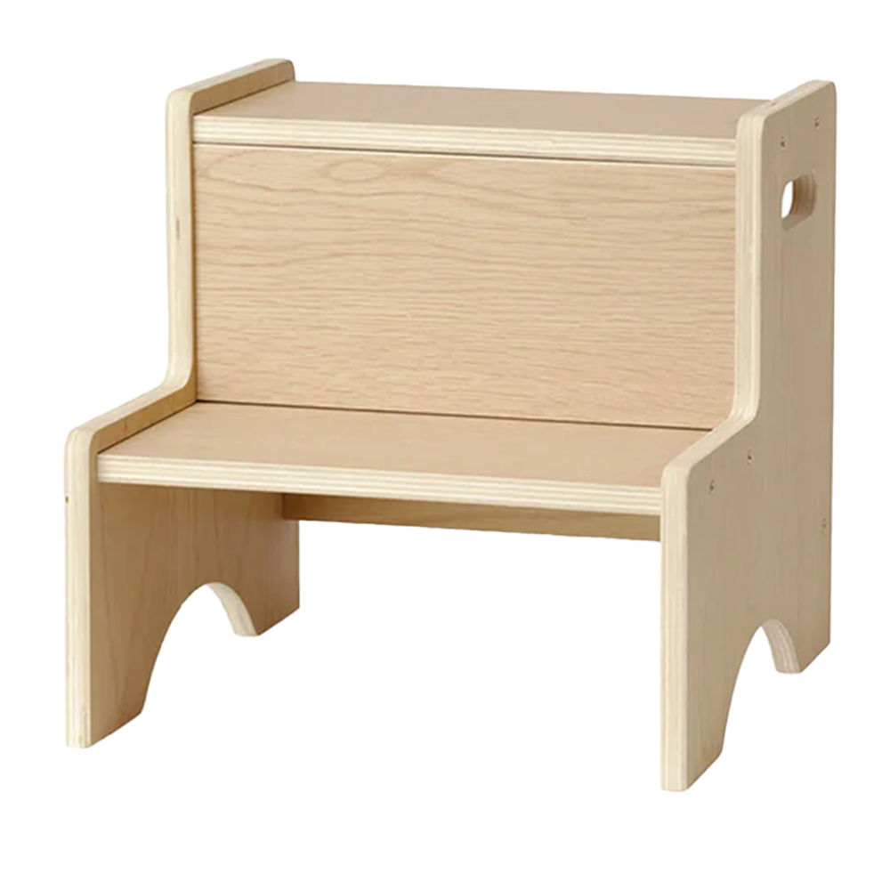Tabouret Nofred 'Form' chêne