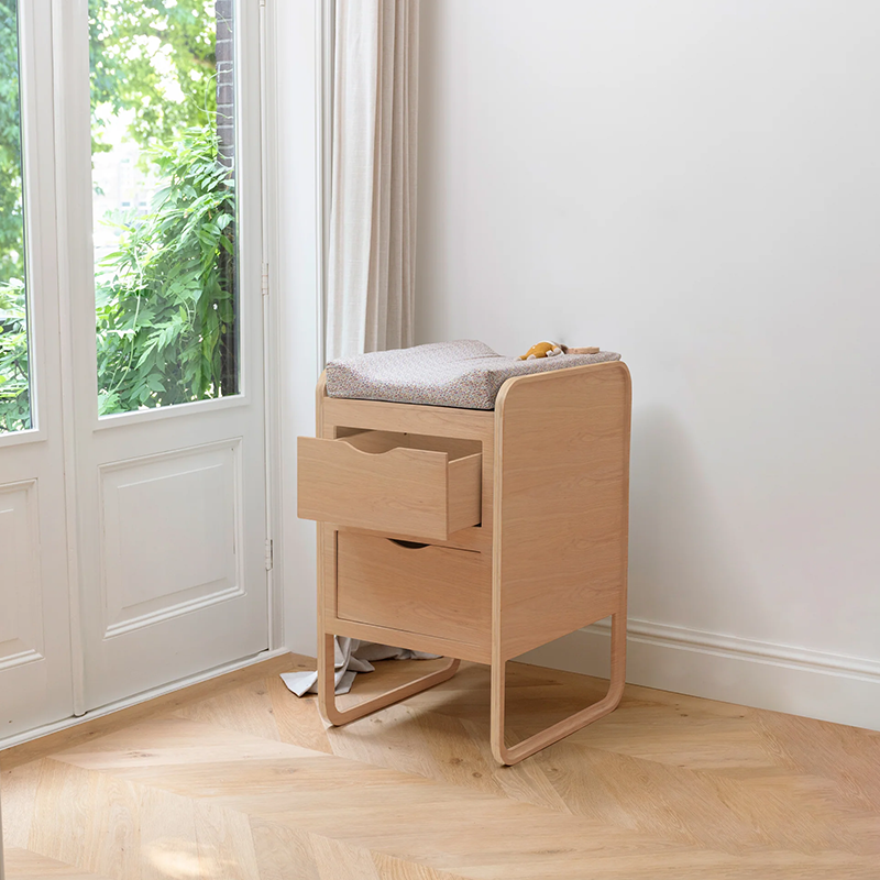 Nofred Wickelkommode &#39;Form&#39; Oak