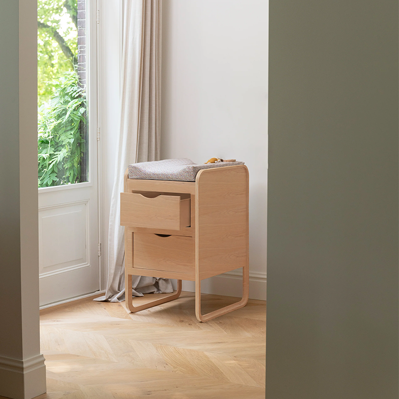 Nofred Wickelkommode &#39;Form&#39; Oak