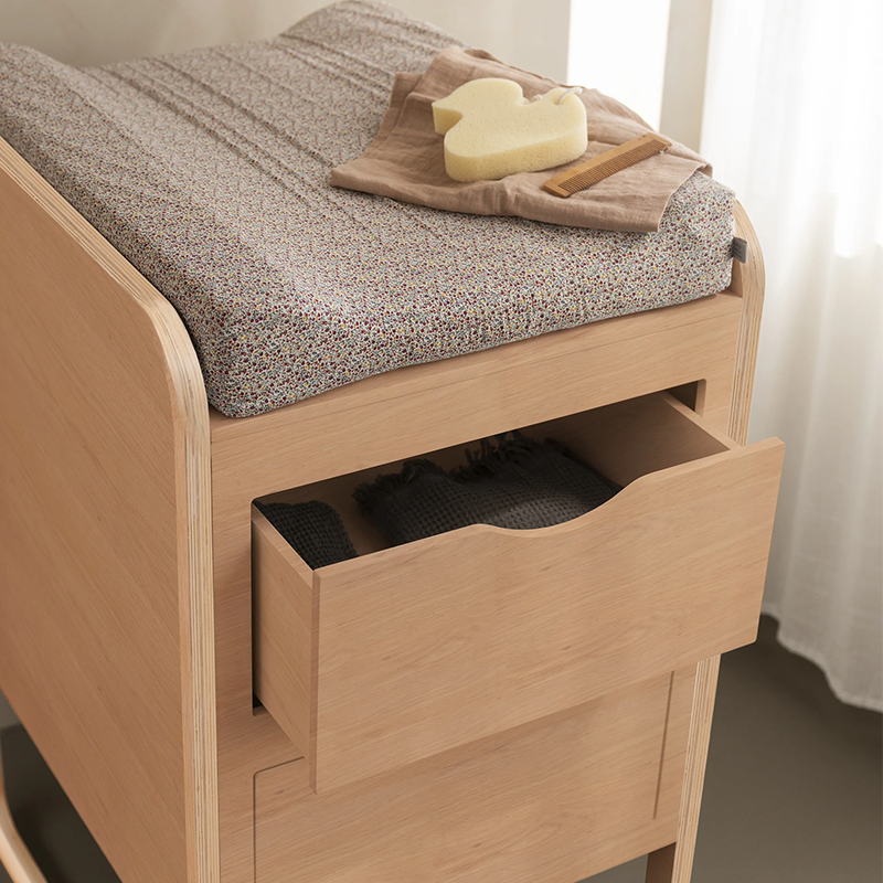 Nofred Wickelkommode &#39;Form&#39; Oak
