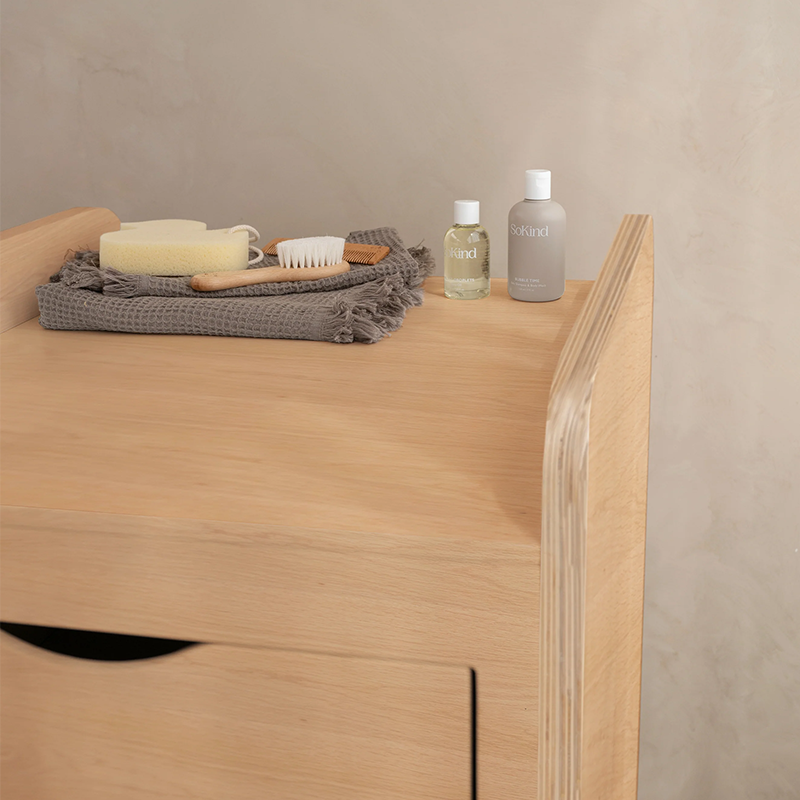 Nofred Wickelkommode &#39;Form&#39; Oak