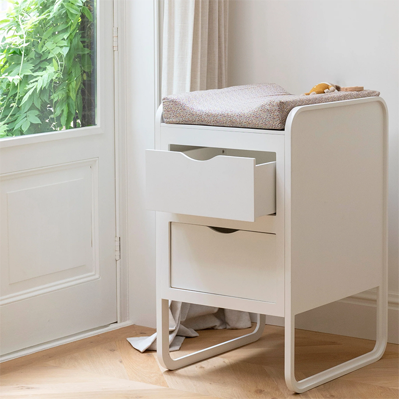 Nofred Wickelkommode &#39;Form&#39; White