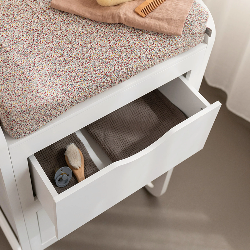 Nofred Wickelkommode &#39;Form&#39; White
