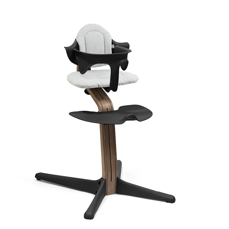 Stokke®  Hochstuhl Nomi® Walnut/Black