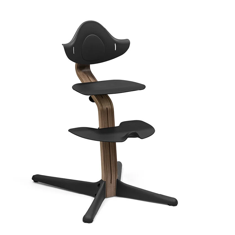 Stokke®  Hochstuhl Nomi® Walnut/Black