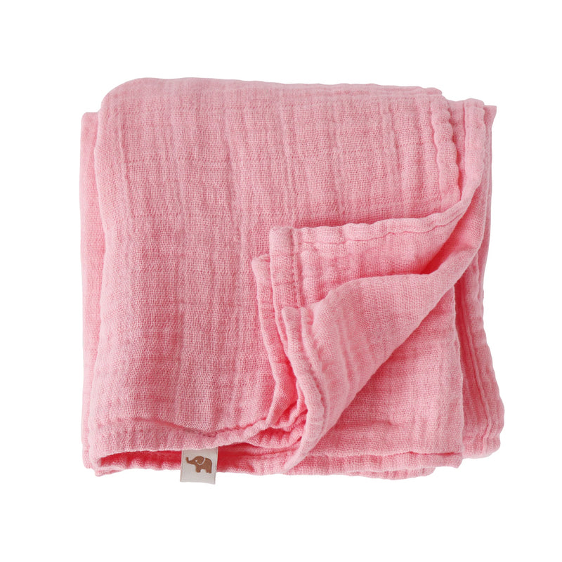 Nuschi-Tuch in Rosa von Petit Stellou