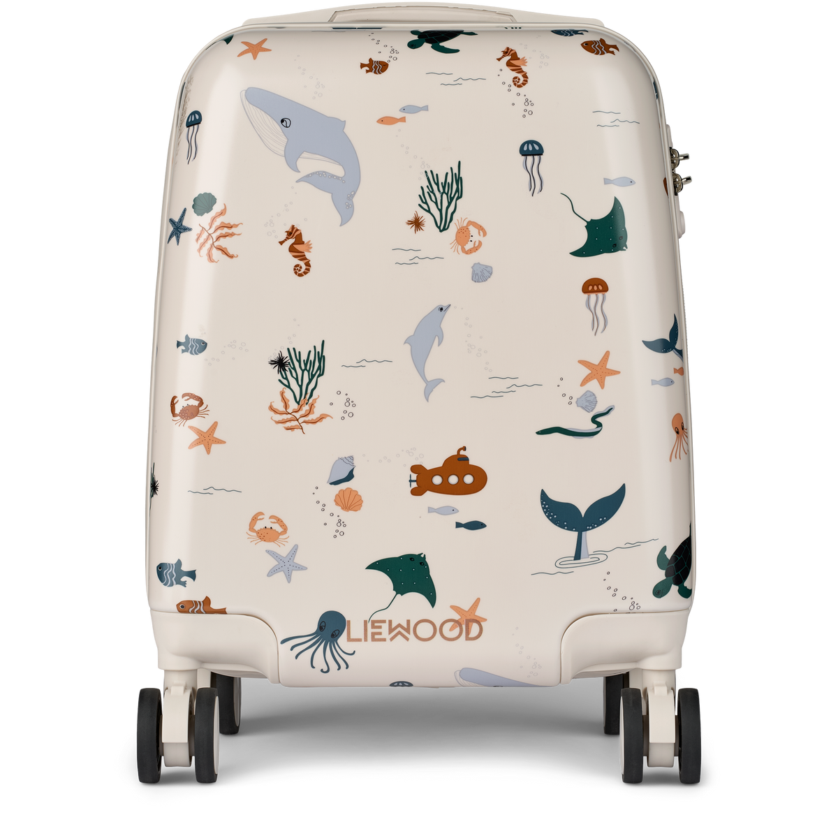 Liewood Reisekoffer für Kinder 'Norelle' Sea Creature/Sandy