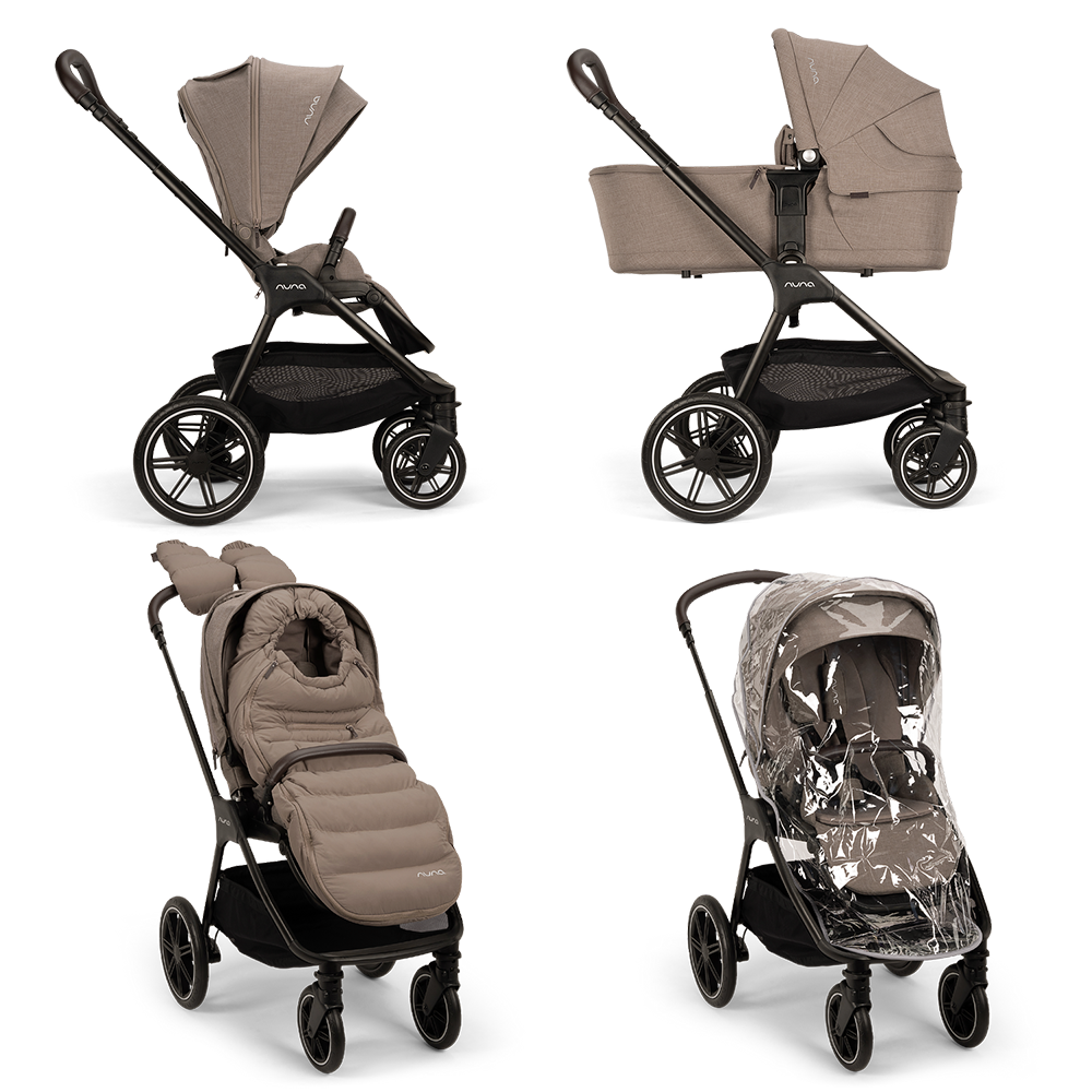 NUNA Triv lx All-in-One Set Cedar