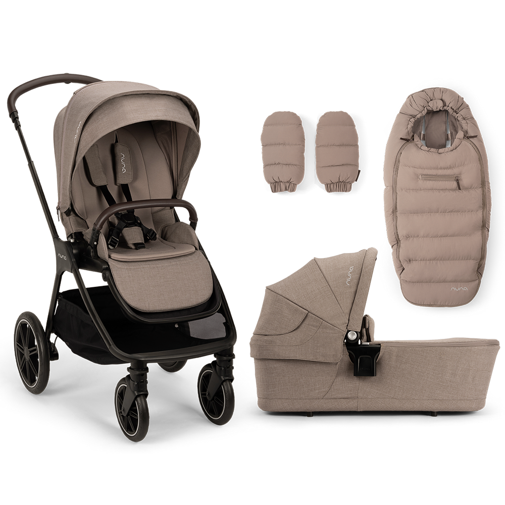 NUNA Triv lx All-in-One Set Cedar
