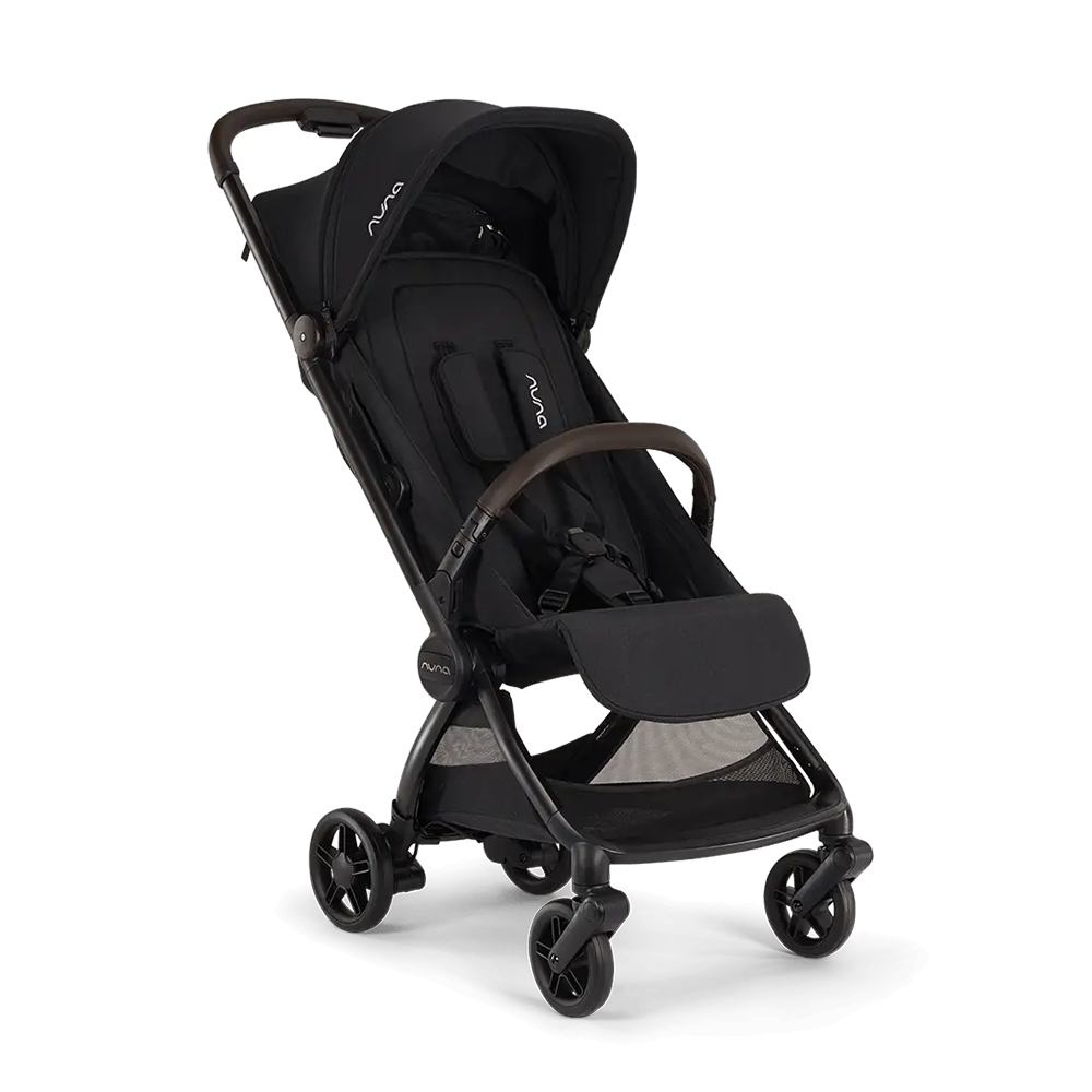 Poussette de voyage NUNA Viaa cabn Caviar