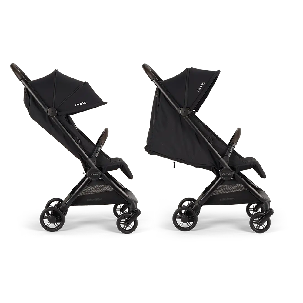 Poussette de voyage NUNA Viaa cabn Caviar