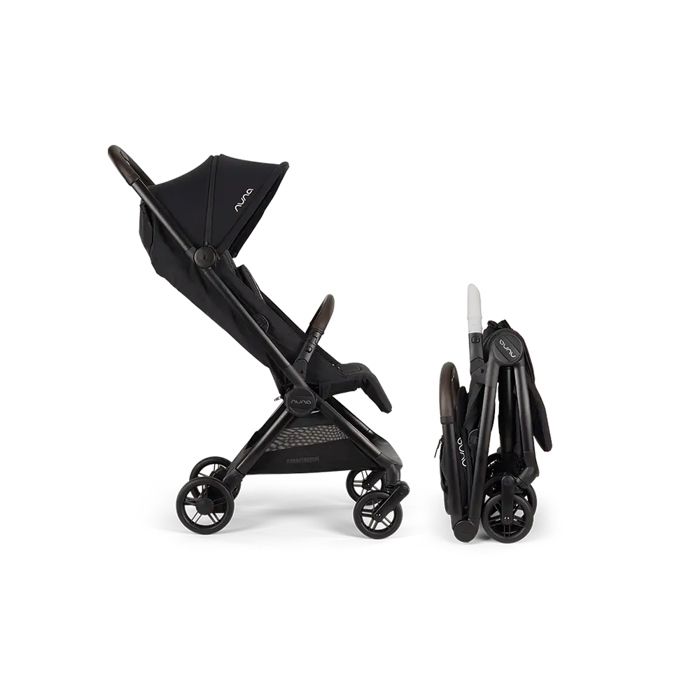 Poussette de voyage NUNA Viaa cabn Caviar