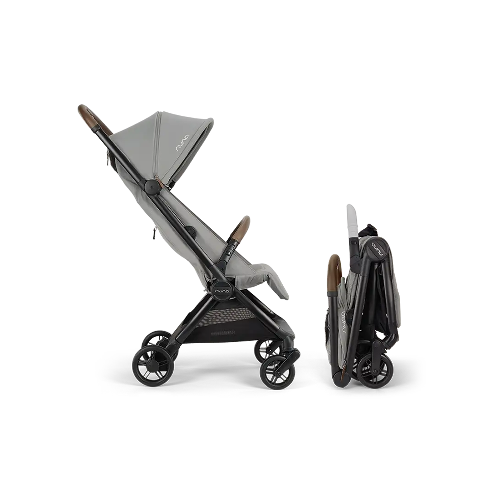 NUNA Travel Stroller Viaa cabn Seasalt